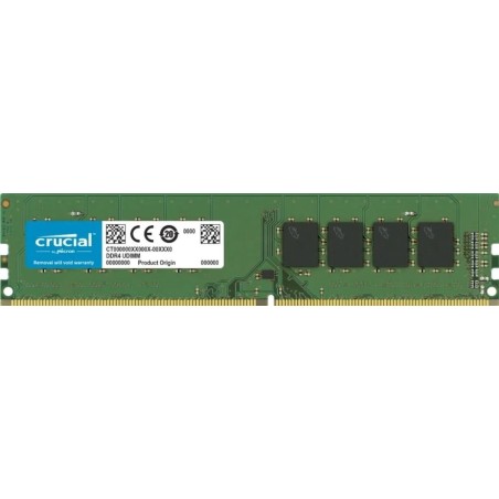Buy Crucial DDR4 8GB 3200MHz CL22 SO-DIMM 260-PIN - High-Performance RAM for Fast Computing!